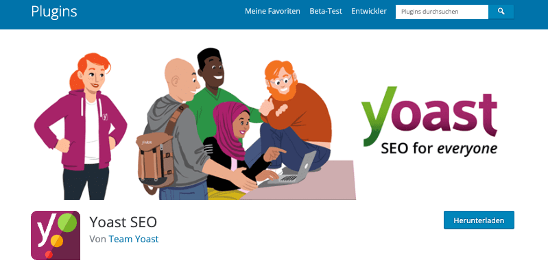 Das Plugin Yoast für WordPress SEO
