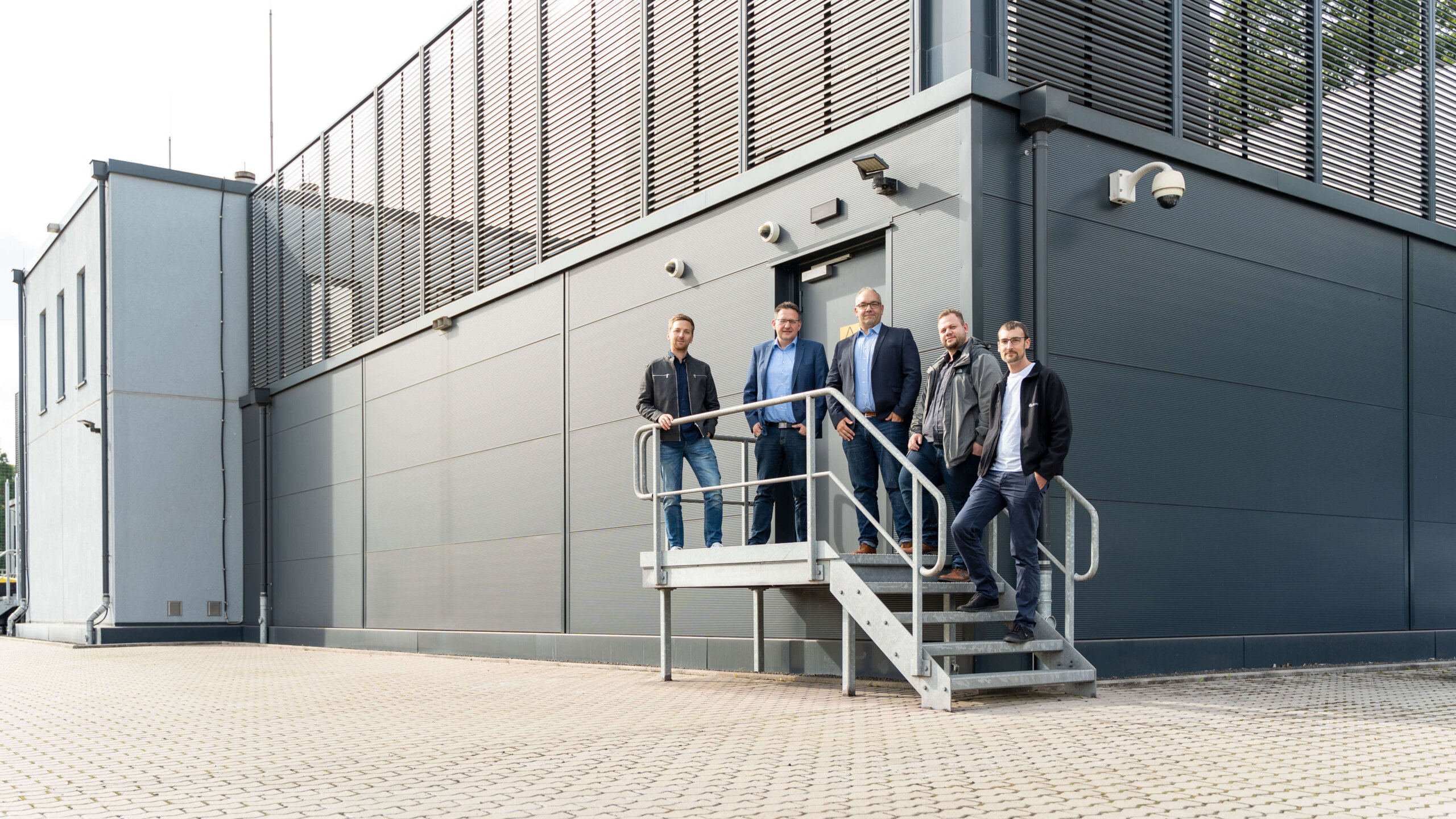 Der Rundgang von HostPress, KrämerIT & SOL.de durch das SAAR1 Rechenzentrum in Saarwellingen