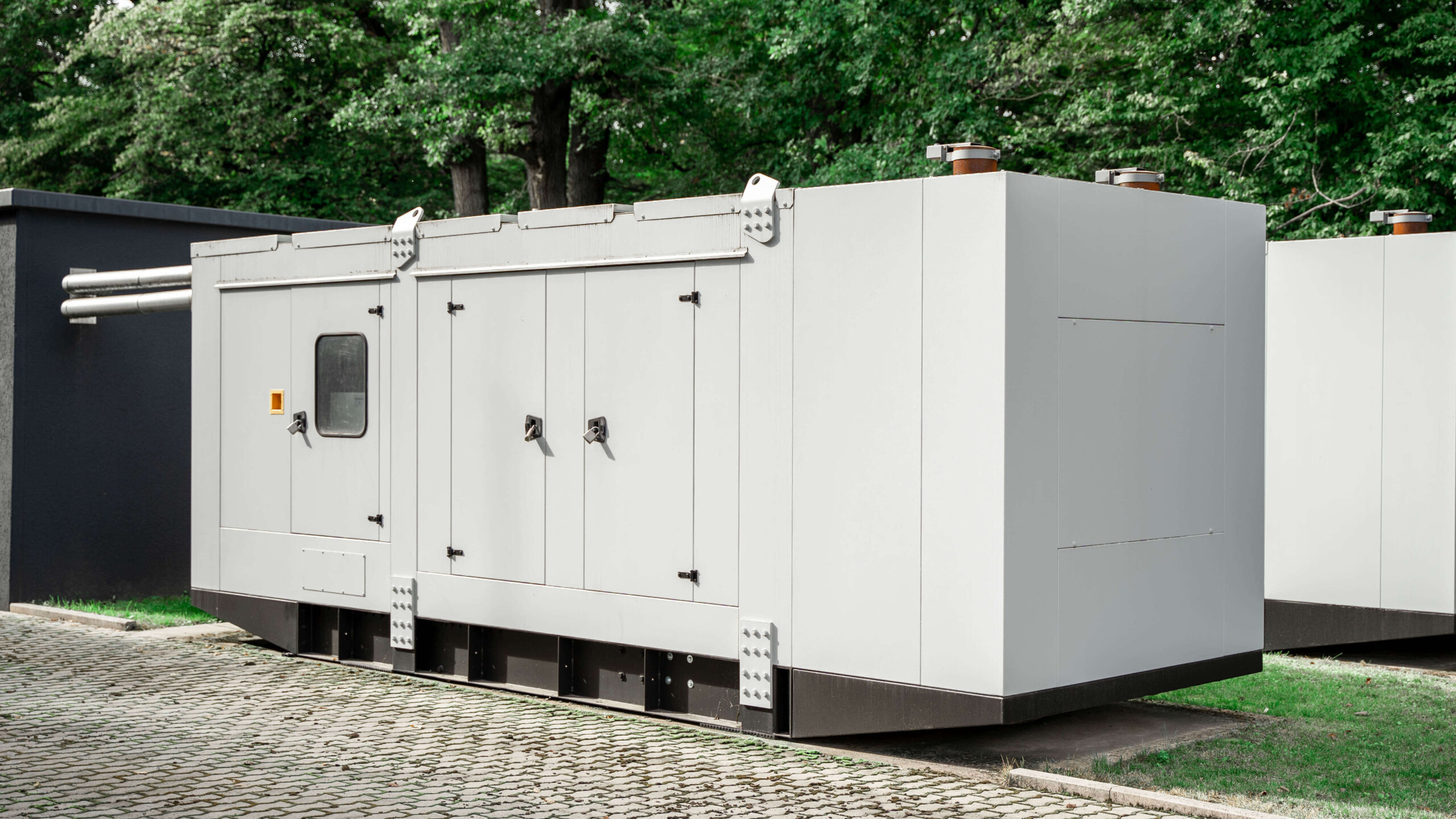 Ausgelagertes Sicherheitssystem des KÜS Rechenzentrums