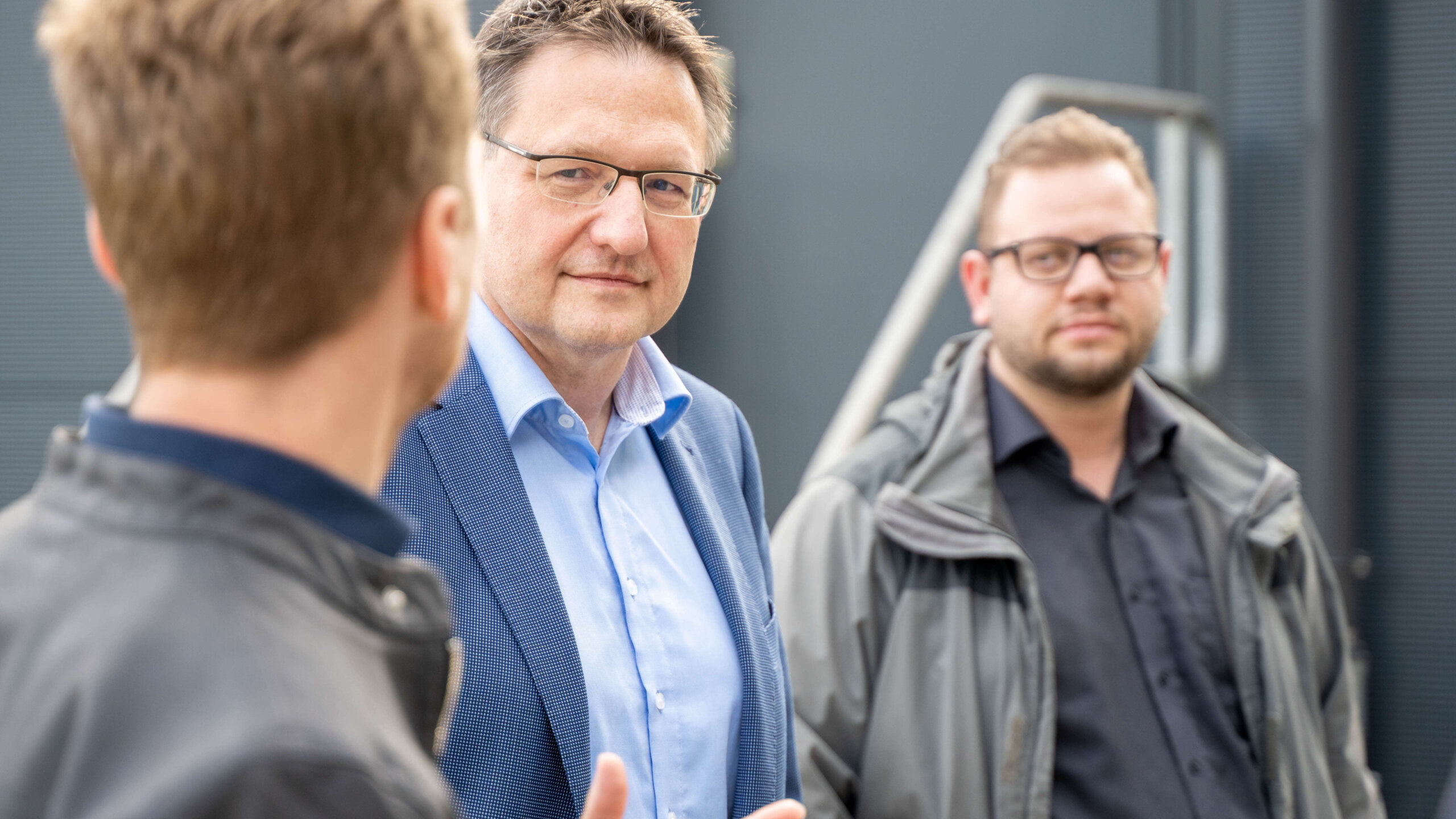 Rundgang mit SOL.de durch das SAAR1 Rechenzentrum in Saarwellingen