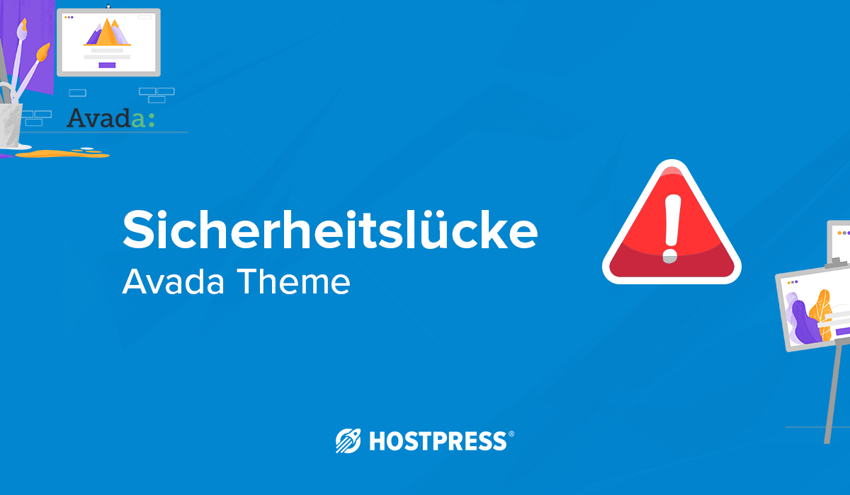 Sicherheitslücke Avada Theme for WordPress