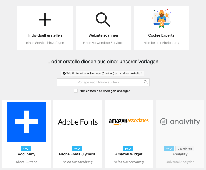 Real Cookie Banner im Plugin Spotlight - Scanner