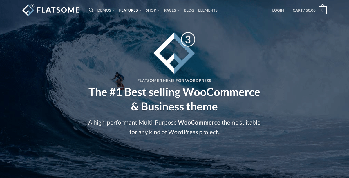 Flatsome - ein Theme für WooCommerce