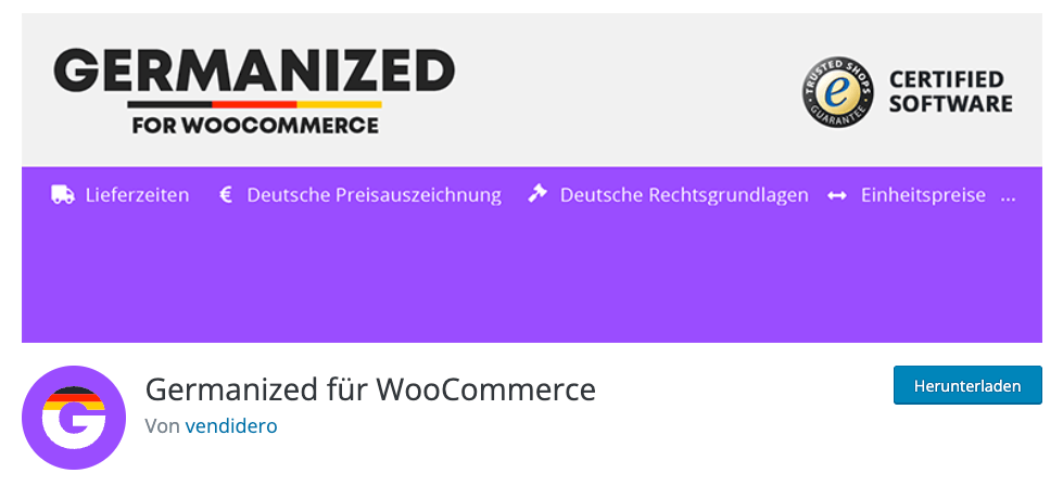 Germanized für WooCommerce