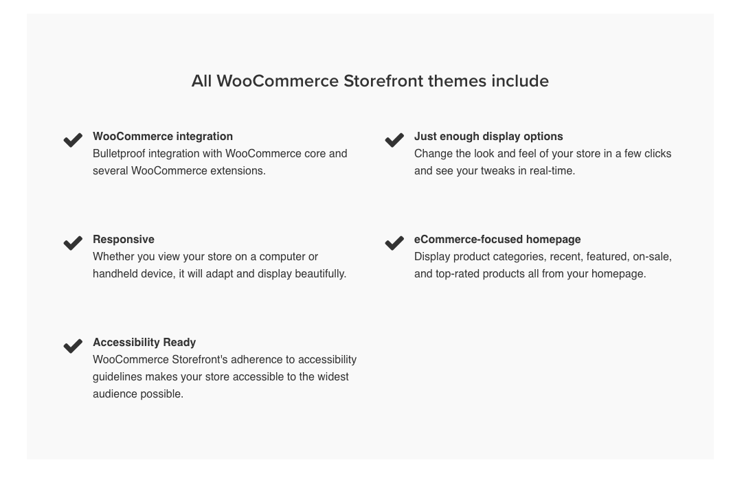Storefront bietet spannende Features