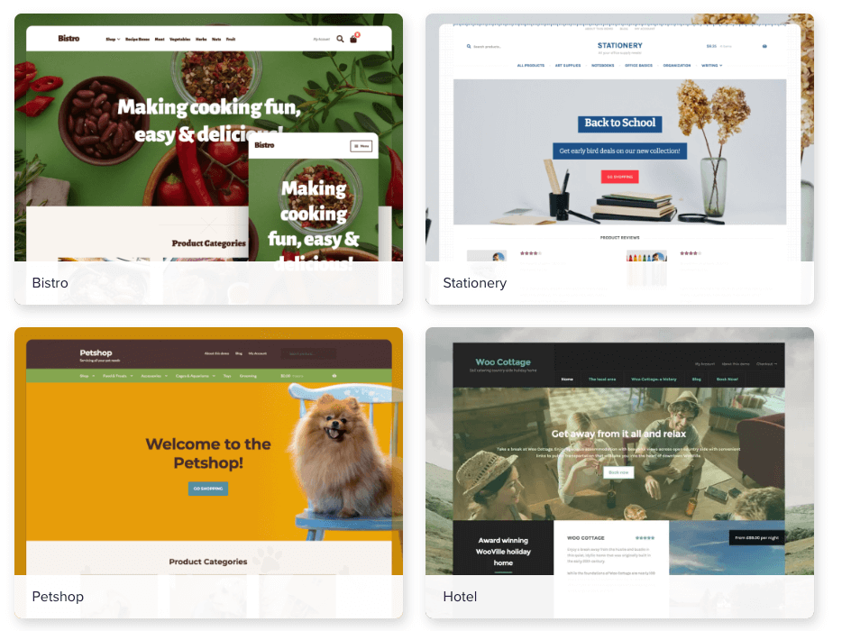 Storefront Child Themes im Überblick