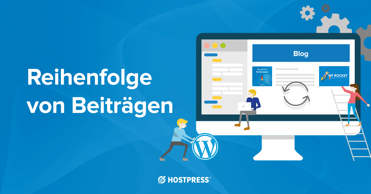 Tutorial - reihenfolge blog beiträge