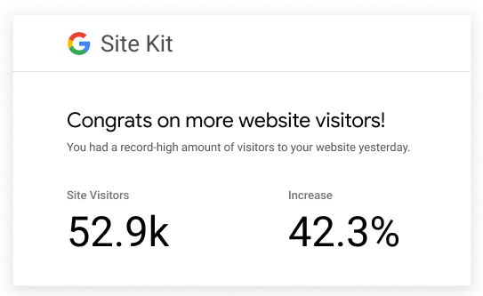 wordpress plugin google
