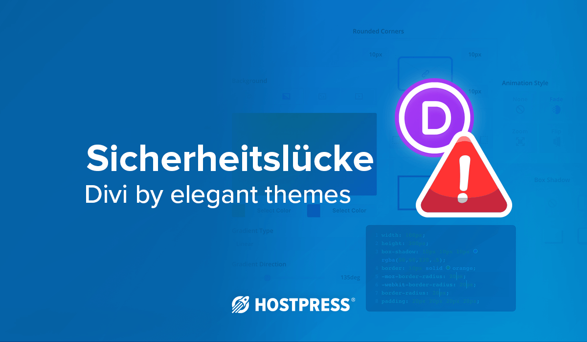 wordpress plugin divi builder - sicherheitslücke