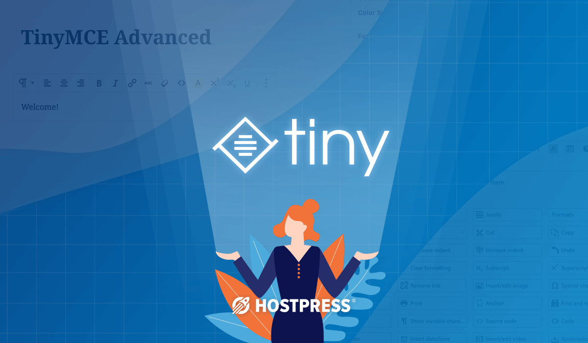 tinyMCE advanced