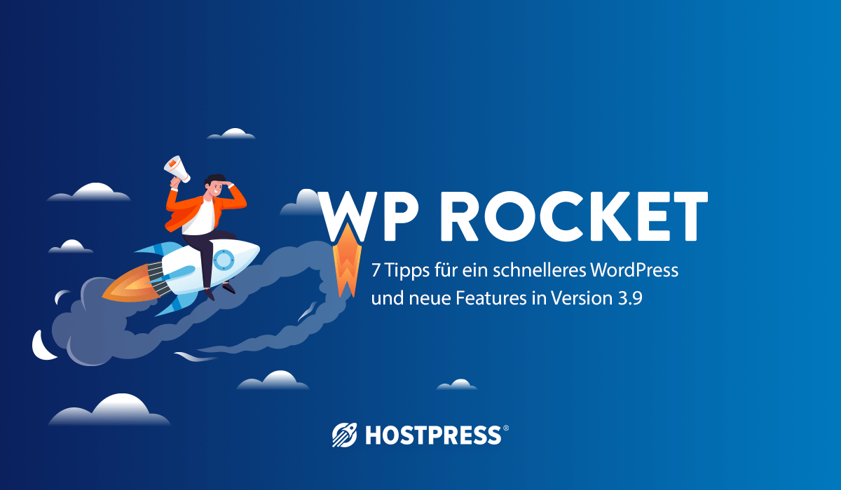 WordPress Performance Optimierung mit WP Rocket
