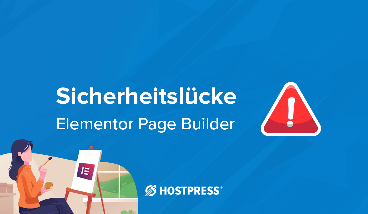 Elementor Page Builder Sicherheitslücke