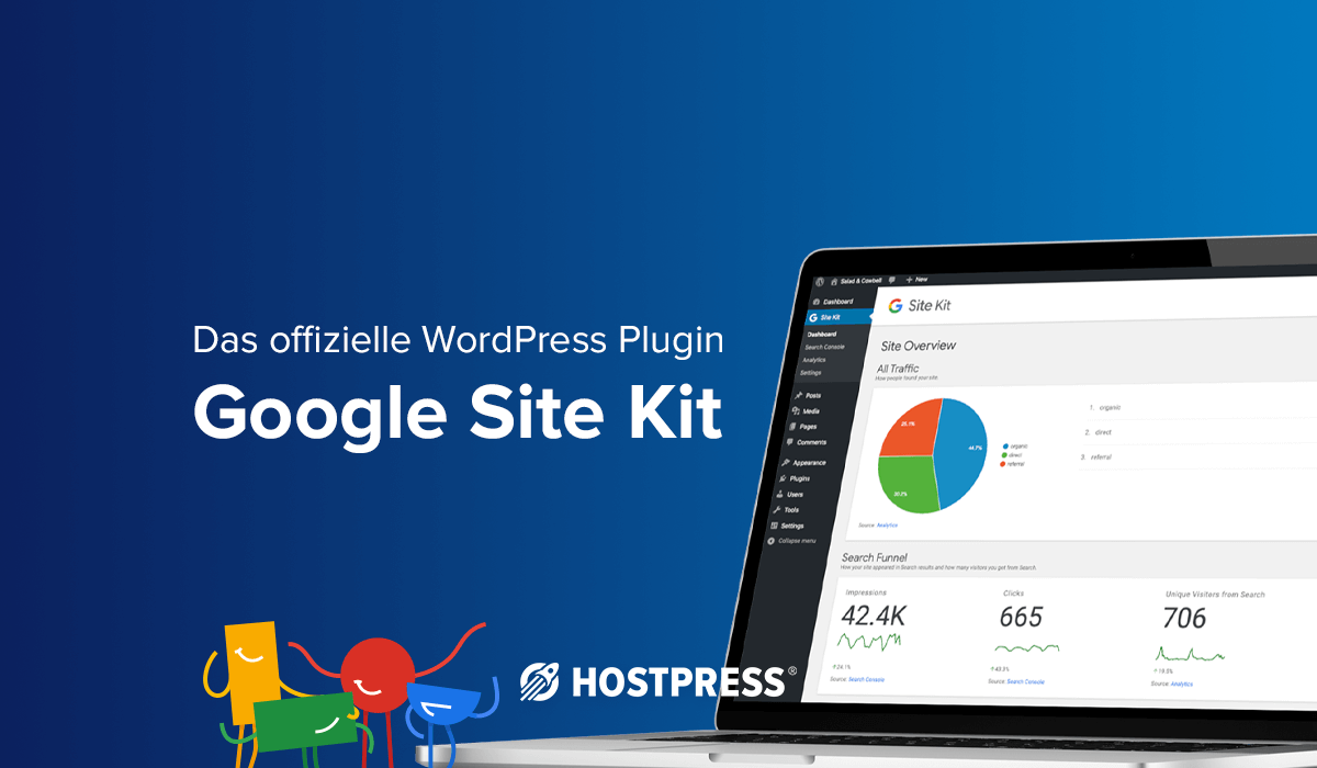 google site kit wordpress plugin
