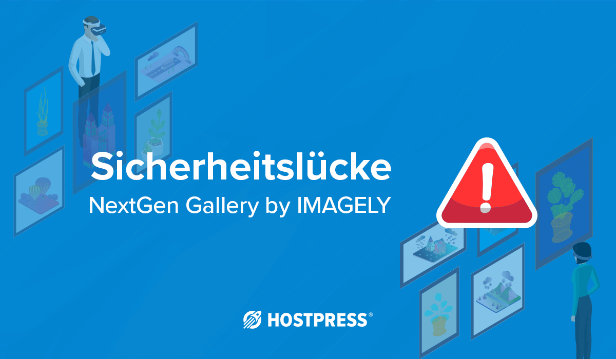 Sicherheitslücke bei WordPress Plugin: NextGen Gallery