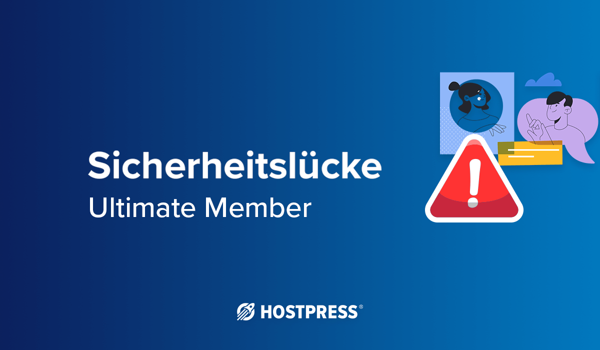 Sicherheitslücke Ultimate Member