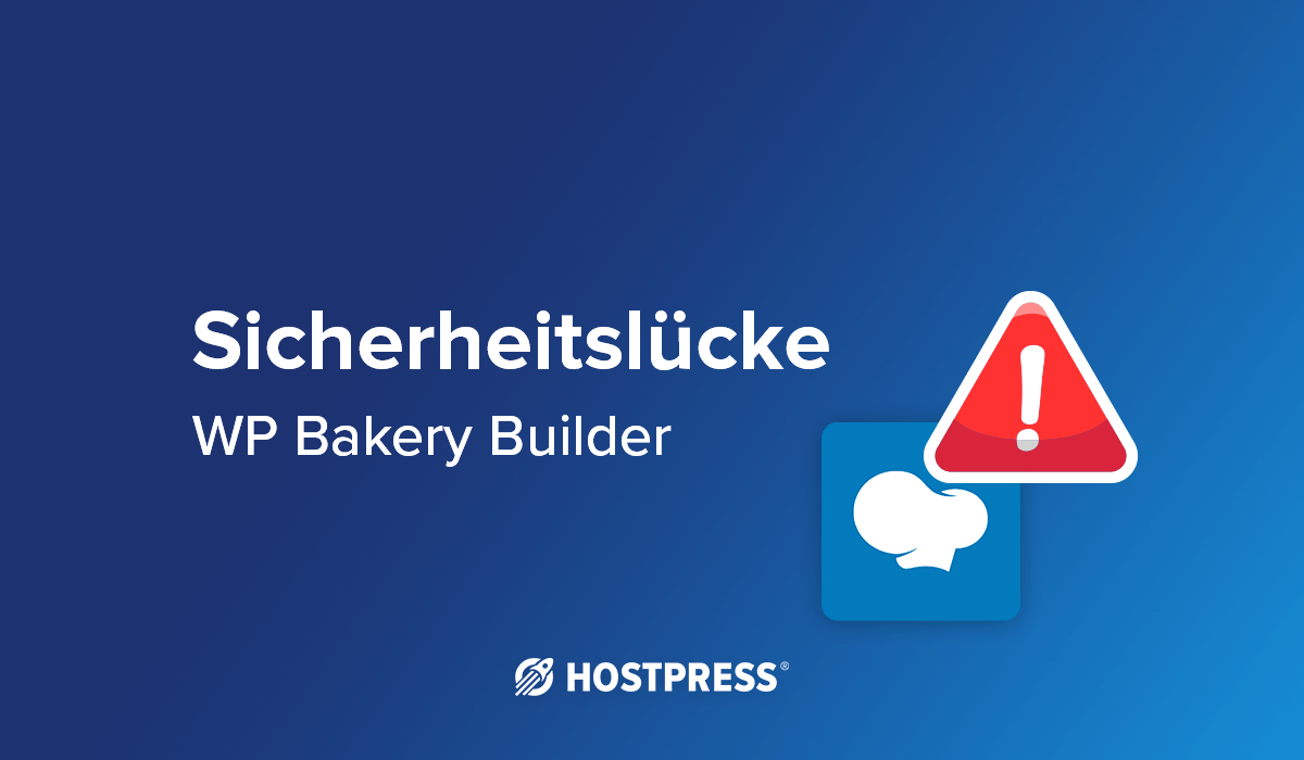 wordpress plugin wp bakery builder sicherheitslücke