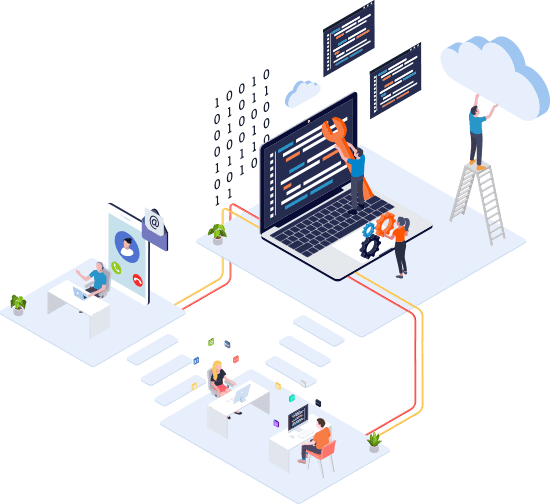 Alle wichtigen Instanzen sind bei uns redundant angelegt, um ein hochverfügbares Hosting zu gewährleisten