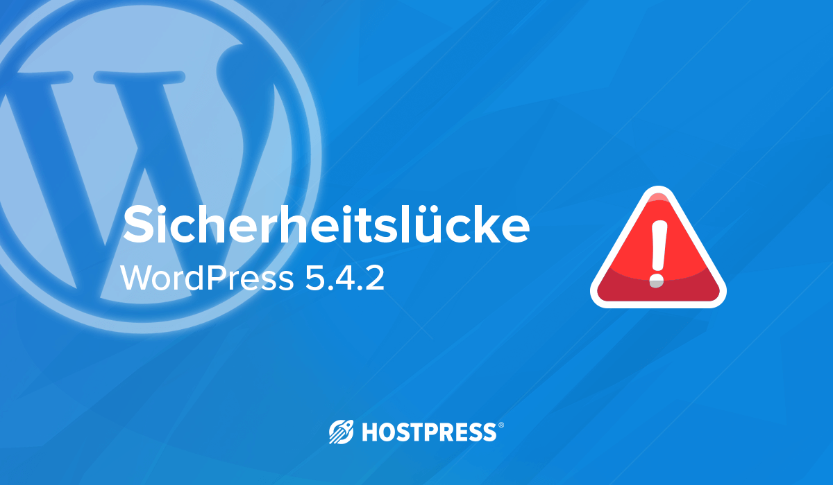 minor release wordpress 5.4.2