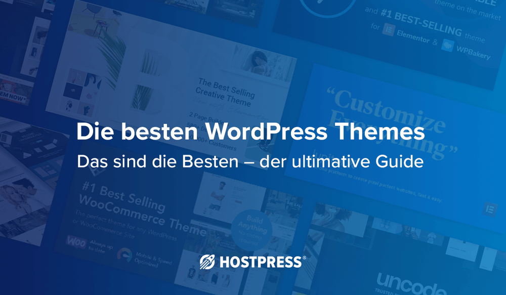 Die besten WordPress Themes