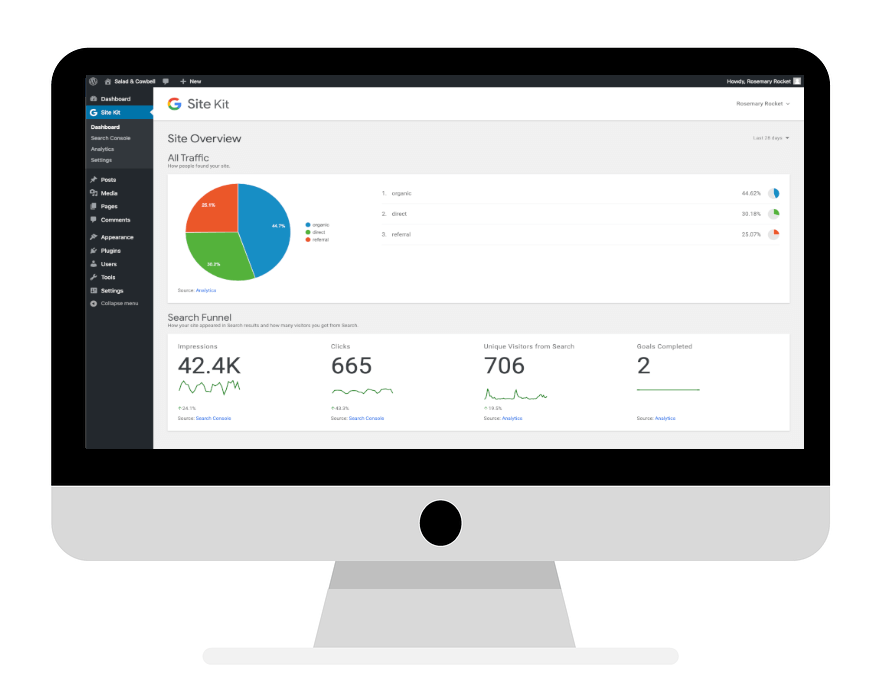 google analytics wordpress