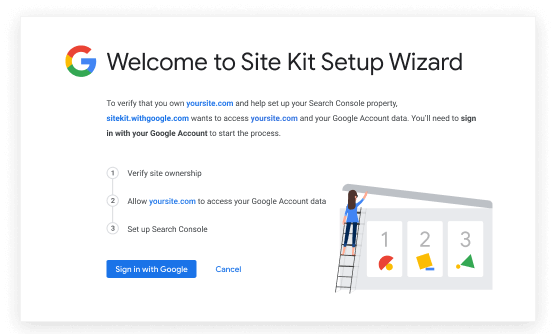Analytics Search Console