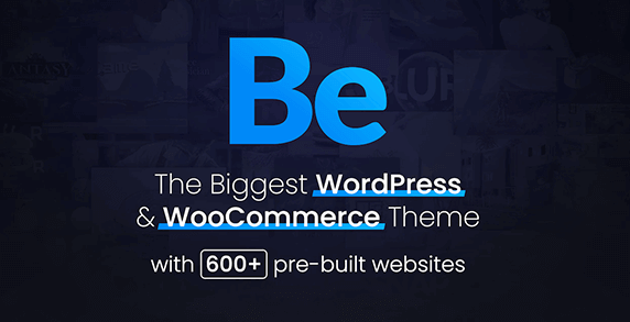 Das WordPress Theme BEtheme