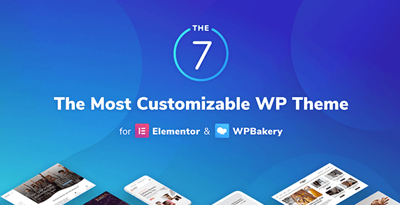 Das WordPress Theme The7