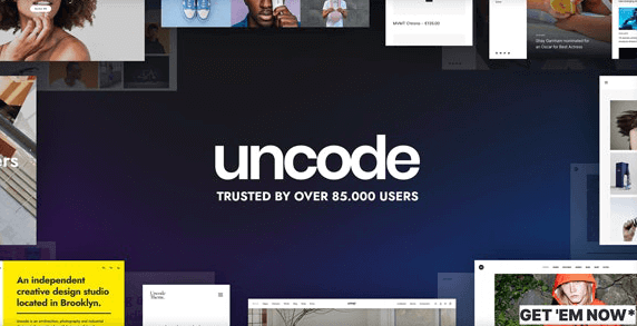 Das WordPress Theme Uncode